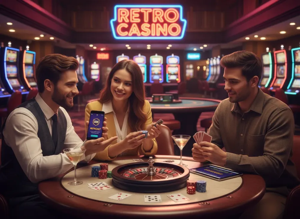 Retrobet app Download und Installation auf Android