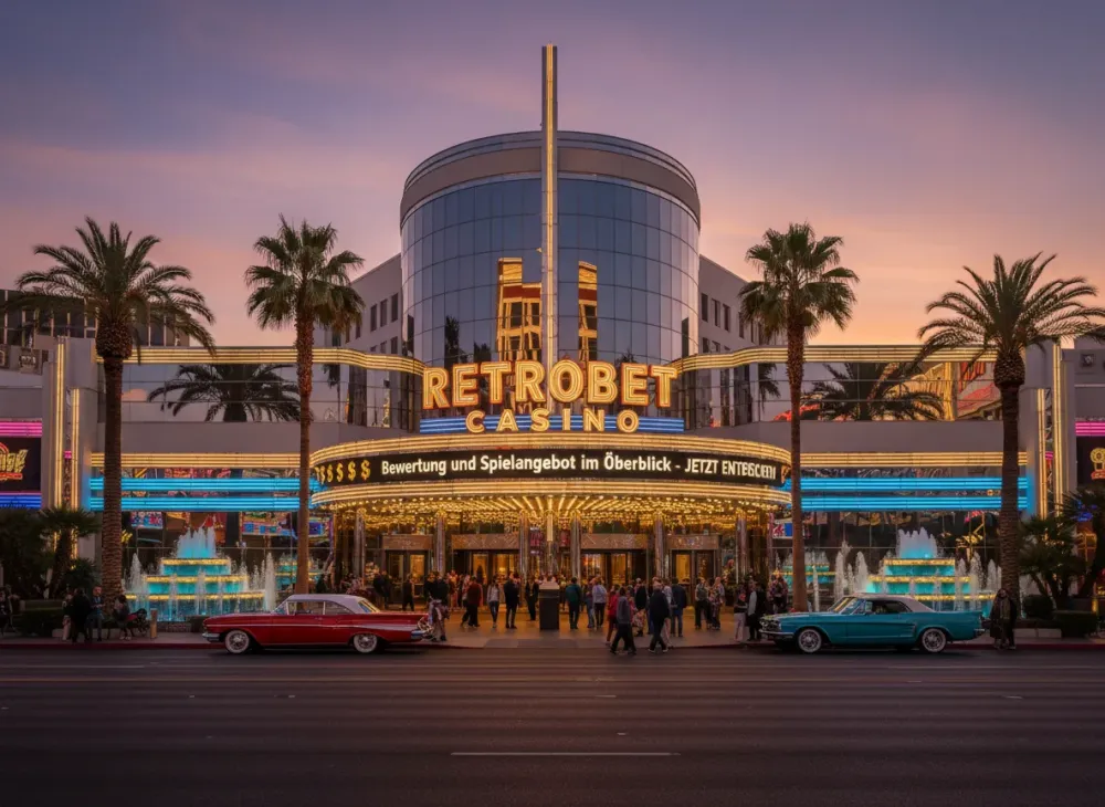 Retrobet casino Bewertung und Spielangebot im Überblick