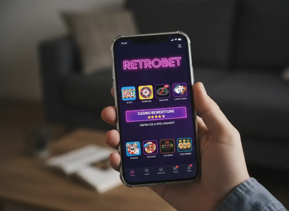 Retrobet casino Bewertung und Spielangebot im Überblick