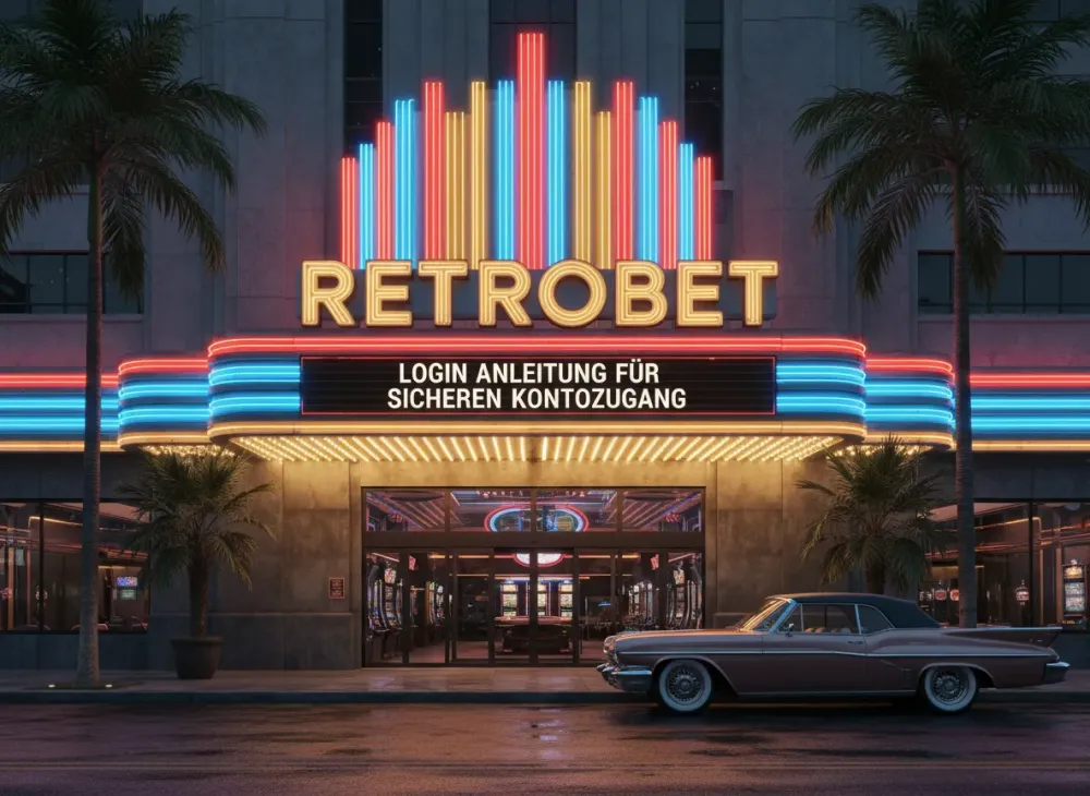Retrobet login Anleitung für sicheren Kontozugang