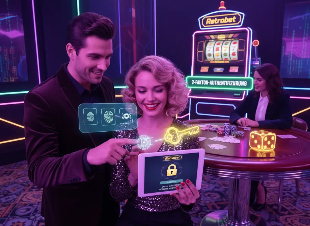 Retrobet login Anleitung für sicheren Kontozugang