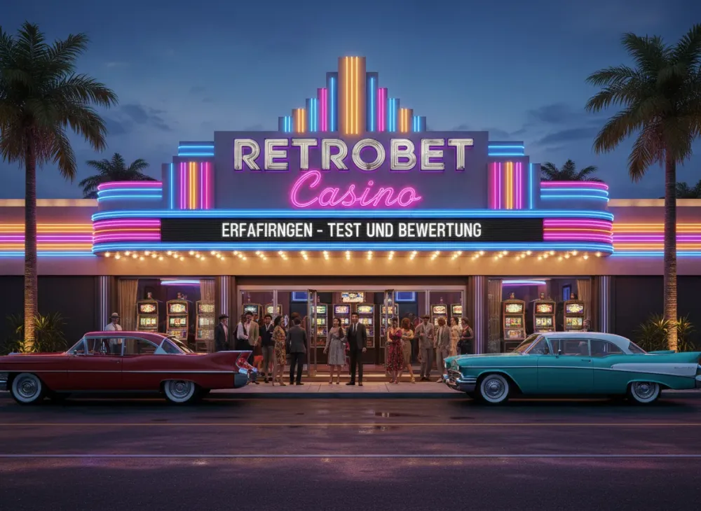 Retrobet casino erfahrungen - Detaillierter Test und Bewertung