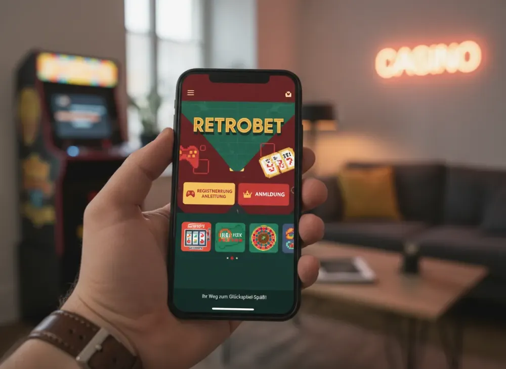 Retrobet Registrierung Anleitung und Anmeldung